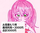 最短1日〜納品　安価でアイコン描きます SNSなどのアイコンで使えるイラストを1000円~作成します イメージ5