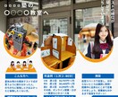 ポスターを作成します 相談しながらイメージするポスターを作っていきます イメージ1