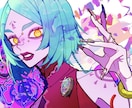 パキッとした絵柄でイラスト描きます MVイラスト・キャラデザ・商品パッケージ等にも是非！ イメージ2
