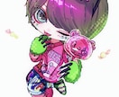 デフォルメキャラ制作いたします ご希望に合わせて等身変更可能です！ イメージ6