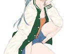 あなたのSNSアイコン・歌ってみたサムネ等描きます 上半身4000円〜ご依頼お待ちしております★ イメージ2