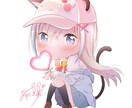 超低価格でラフのイラストを提供します 可愛い！早い！お財布に優しい！ イメージ4