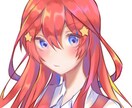 自分だけのSNSアイコンを描きます SNSを楽しみたいという方達に、！ イメージ2
