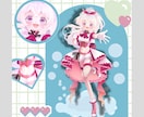 IRIAMやTRPGに！立ち絵制作します 生き生きとした魅力的な立ち絵をお描きいたします！ イメージ2