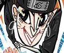 SNSや名刺に！個性的なデフォルメ似顔絵描きます あなたの個性を爆発させる！唯一無二のアイコン・イラスト イメージ2