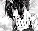 白黒イラスト描きます とぅるとぅるのツヤベタが得意です イメージ1