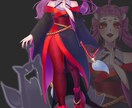 ゲーム風立ち絵描きます ～ファンタジーから近未来っぽいものまでなんでも～ イメージ6