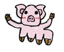 動物、虫、顔、書きます 私にしか書けない独特で可愛い絵 イメージ1