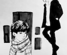 ブログ・SNS用アイコン等作成致します 色々なテイストのイラストを描きます！ イメージ3