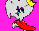 SNSアイコンやイラストを作成いたします ポップ調なオリジナルキャラクターイラストです イメージ6