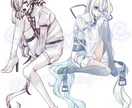1枚絵お描きします スチルや歌ってみたにおすすめ！ イメージ8