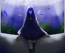 カラーイラストを作成します 一枚絵、サムネイル、立ち絵、MV等… イメージ6