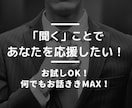 あなたのやりたいことを電話で応援します あなたのお話をとことん聞きMAX イメージ1