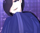 キレイめ寄りな絵を描きます MVイラスト、キャラクターデザイン、立ち絵お任せください！ イメージ5