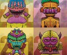 MCBの世界観で似顔絵を描きます Mutant Chill Brothersの世界観の似顔絵! イメージ3