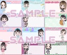 アイドル・コンカフェ メッセージカード制作します 生誕祭・卒業式など各種イベントで使用するメッセージカードに！ イメージ6