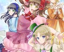 1枚絵イラストをお描きします 使い方は自由！アイコン・ヘッダー・サムネイルなどに＊ イメージ7