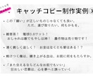 同人誌のキャッチコピーを考えます 心が沸き立つキャッチコピーを、あなたの自慢の作品へ イメージ4