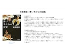 あなたに合ったおすすめミステリ小説を3冊選書します 年100冊以上の本を読むミステリマニアが小説選びをサポート イメージ2