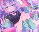 SNSアイコン描きます あなた好みの女の子イラスト制作致します！ イメージ2