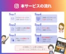 Instagramフィード投稿画像を制作します 修正無制限/1投稿10枚まで同価格/画像準備も価格に含む イメージ4