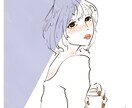 柔らかい雰囲気のイラストを描きます 精一杯依頼に寄り添って作成していきます！ イメージ4