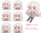 かわいいミニキャラのアイコン・イラスト描きます 商用OK! 各種SNSで使えます‼︎ イメージ3