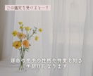 運命の相手はどんな人？恋の行方をお伝えします スピード鑑定｜24時間以内納品 イメージ4