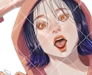 商用利用可能◎きれいで繊細な厚塗りイラスト描きます アイコン、一枚絵、立ち絵、挿絵、サムネ、似顔絵等承ります イメージ6