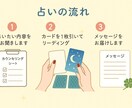 ルノルマン3枚引きで占う！寄り添う言葉を紡ぎます 気軽に占いたいあなたに！3枚のカードからメッセージをお届け！ イメージ3