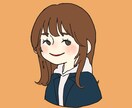 ポップでかわいいアイコン描きます 似顔絵、オリキャラなんでもOK！ イメージ4