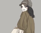 お洒落なSNS作りのお手伝いをします シンプルで可愛いイラストを自分だけのアイコンにしませんか？ イメージ4