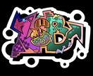 依頼されたデザイン、ロゴ、絵、描きます 小さいキャラクターから、お洒落でスタイリッシュなデザインまで イメージ7