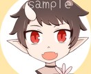 アイコン作成いたします Twitter等で使えるSNS向けのアイコン作成いたします イメージ2