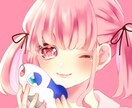 夢絵、アイコン絵、動画絵承ります SNS利用者などにオススメです！ イメージ8