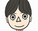 プラス料金無＆提案·修正無制限pop似顔絵描きます 1名様～大人数大歓迎です。文字無料。 イメージ2