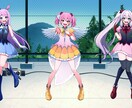 サムネイルや歌ってみた、立ち絵等をお描きします 動画や配信などに！目を引く可愛いキャライラストが得意です！ イメージ7