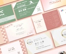 名刺作成致します プロのデザイナーが親身になって印象に残る名刺を作成致します。 イメージ7