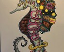 他にはない可愛くてpopな絵お描きします syoboだけが持つ世界観をあなたに イメージ1