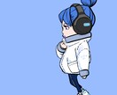 お試し価格検討★3等身キャラで協力します ポスターや資料のワンポイントにキャラクターを添えませんか？ イメージ4