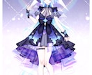 一枚絵/アイコン/立ち絵などお描きします 用途に合ったイラストをお描き致します！ イメージ4