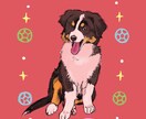 動物のご家族の似顔絵描きます SNSや携帯の待ち受けにつかえる似顔絵はいかがですか？ イメージ1