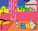 シンプルでわかりやすいイラストを描きます 雑誌、書籍などを中心に活動する現役イラストレータです。 イメージ2