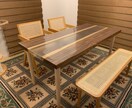 オリジナルのレジン家具を作成します オリジナルレジンテーブルを製作いたします イメージ3