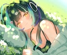 変幻自在！あなただけのイラスト描きます “あなたの理想の一枚”を一緒に作るお手伝いをさせてください！ イメージ6