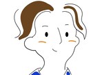 アイコン・似顔絵描きます フラットなゆる似顔絵を描きます イメージ4
