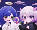 可愛いあなただけのイラストを描きます キュートなイラストを素早く丁寧に描くのが得意です！ イメージ4