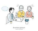 商用OK！キャッチーなシンプルイラストを描きます ビジネス・WEB、SNSの挿絵にピッタリ♪ イメージ10