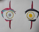 オリジナリティー溢れるアナログ絵、描きます 独特なイラスト好きの方へ。アイコンやサムネにオススメ! イメージ2