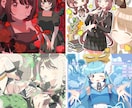キラキラかわいい！キャッチーなイラストお描きします わかりやすさ×使いやすさであなたの活動をお手伝い！ イメージ5